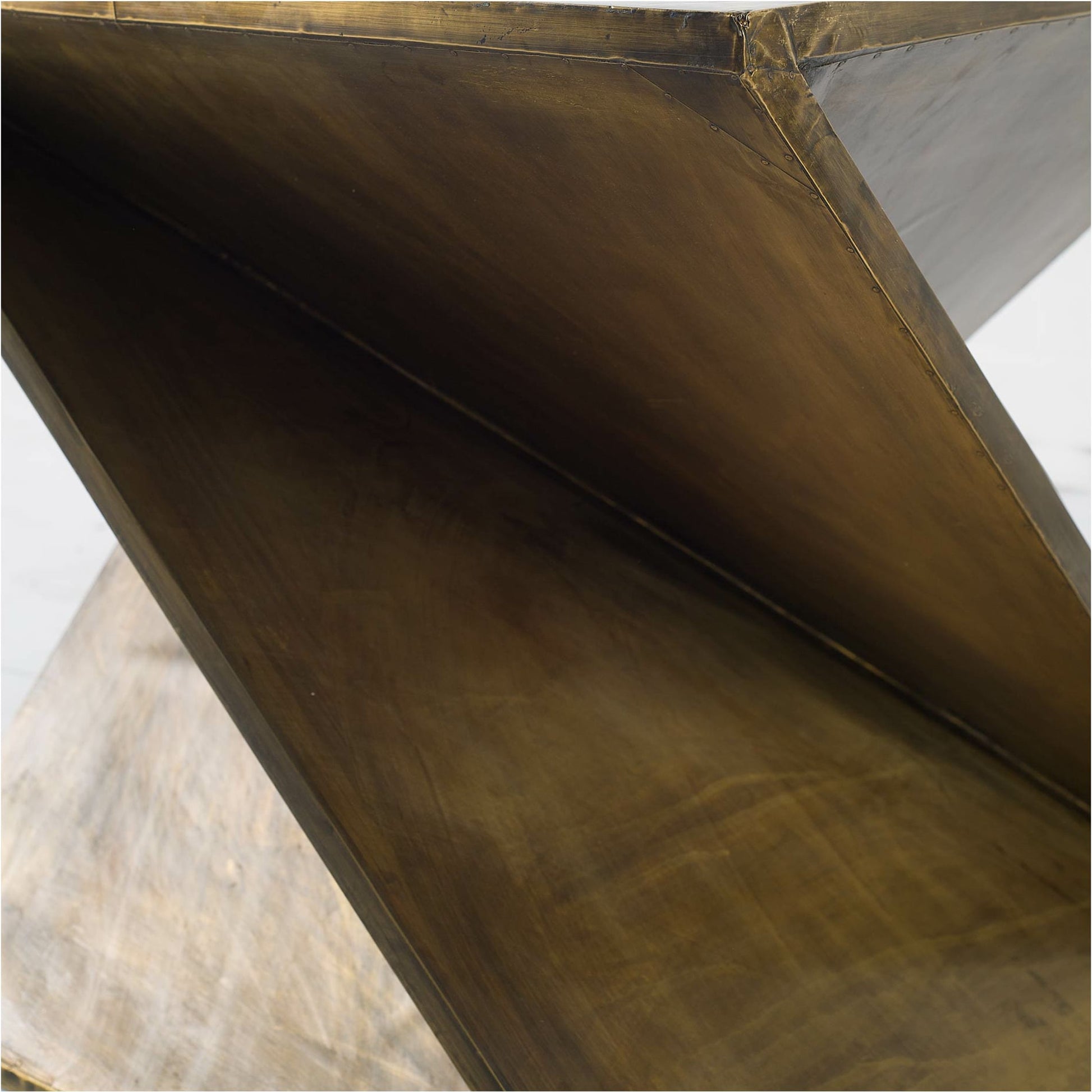 Zelda Accent Table by Mercana in natural. Made from unique in a unique style.