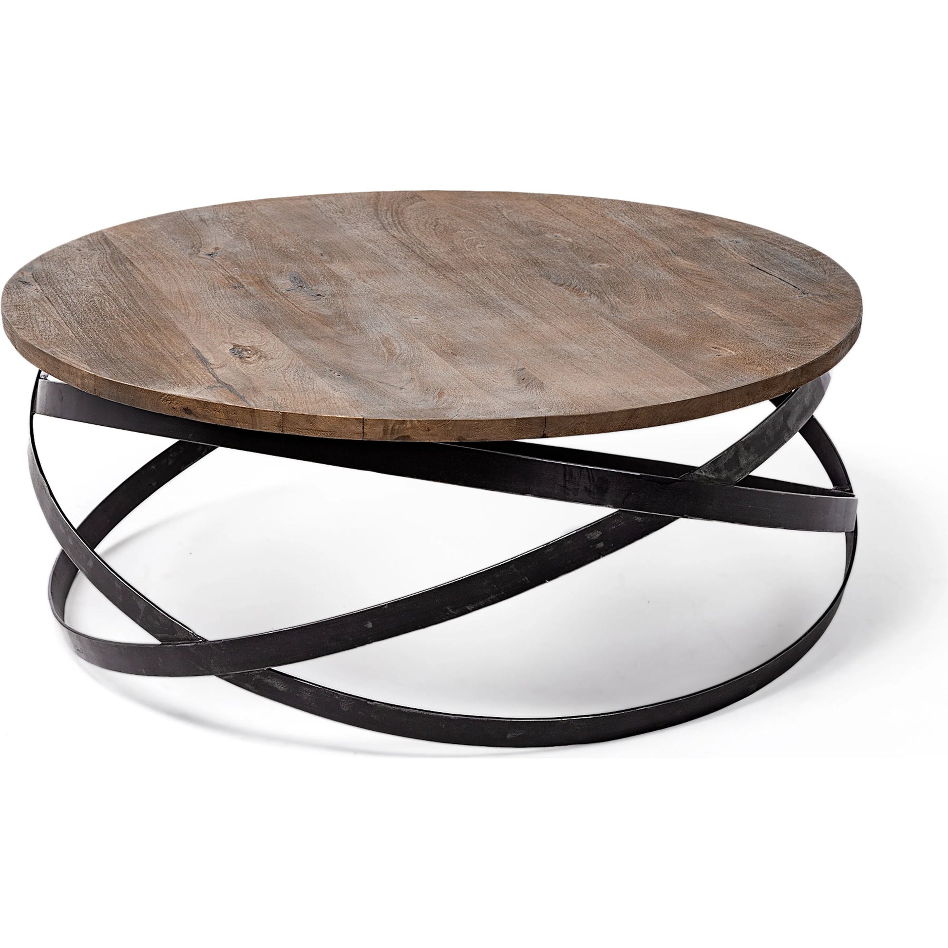 Triumph Coffee Table by Mercana in natural. Made from unique in a modern style.