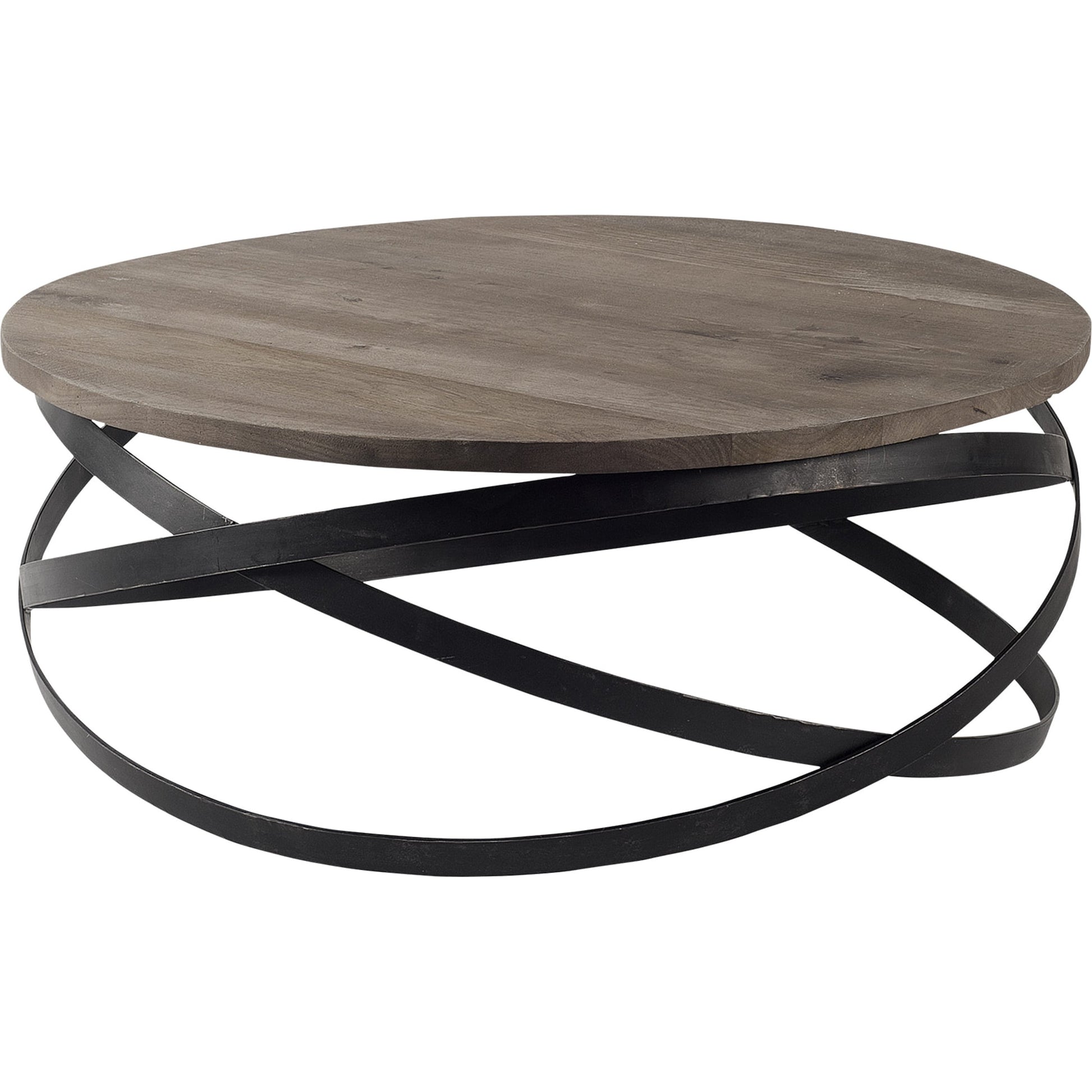 Triumph Coffee Table by Mercana in natural. Made from unique in a modern style.