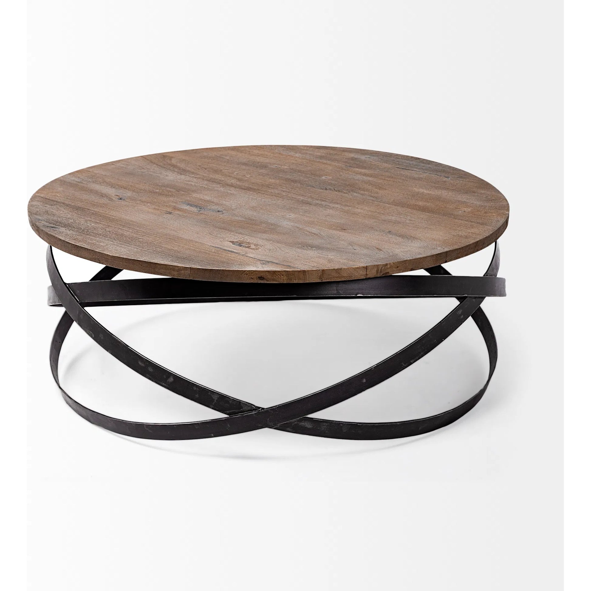 Triumph Coffee Table by Mercana in natural. Made from unique in a modern style.