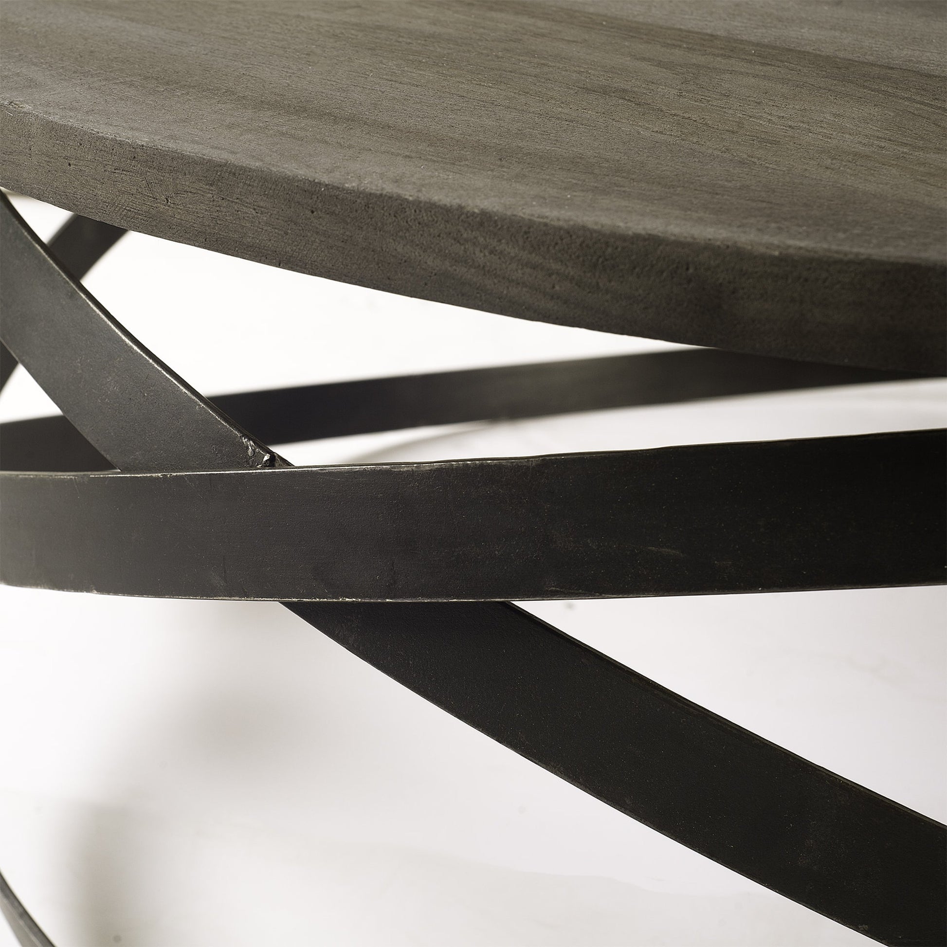 Triumph Coffee Table by Mercana in natural. Made from unique in a modern style.