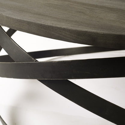 Triumph Coffee Table by Mercana in natural. Made from unique in a modern style.