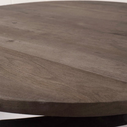 Triumph Coffee Table by Mercana in natural. Made from unique in a modern style.