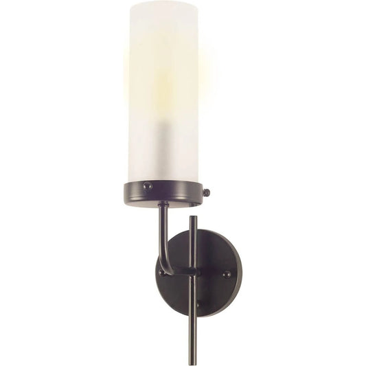 Bougeoir Wall Sconce by Mercana in metallic grey. Made from unique in a modern style.