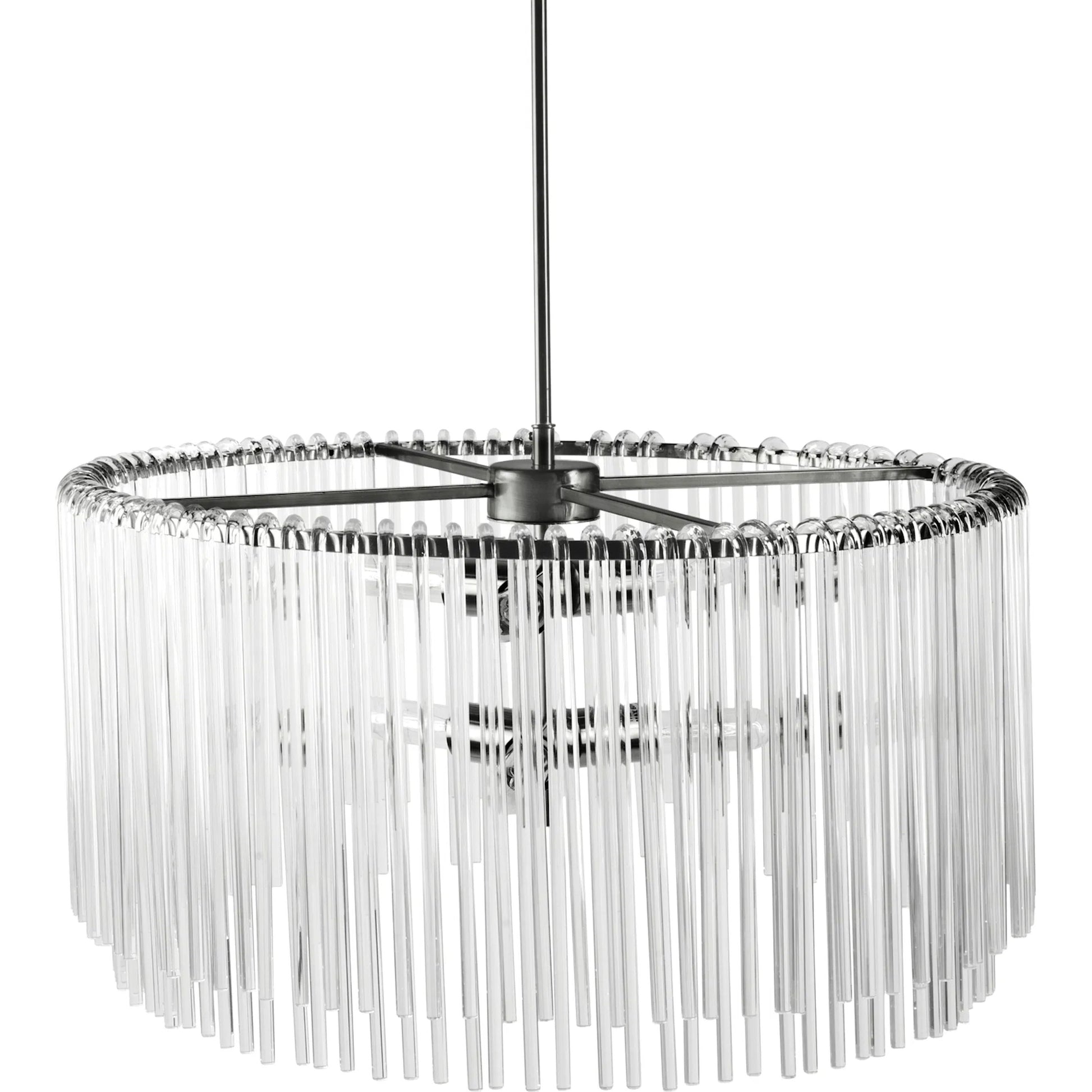 Anna Chandelier by Mercana in natural. Made from unique in a modern style.