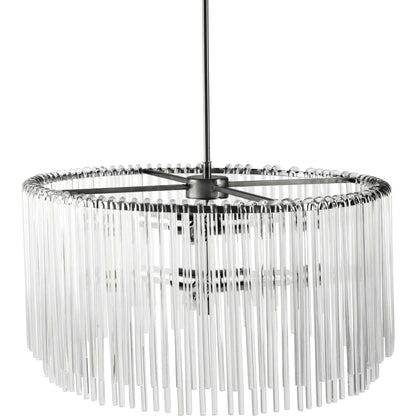 Anna Chandelier by Mercana in natural. Made from unique in a modern style.