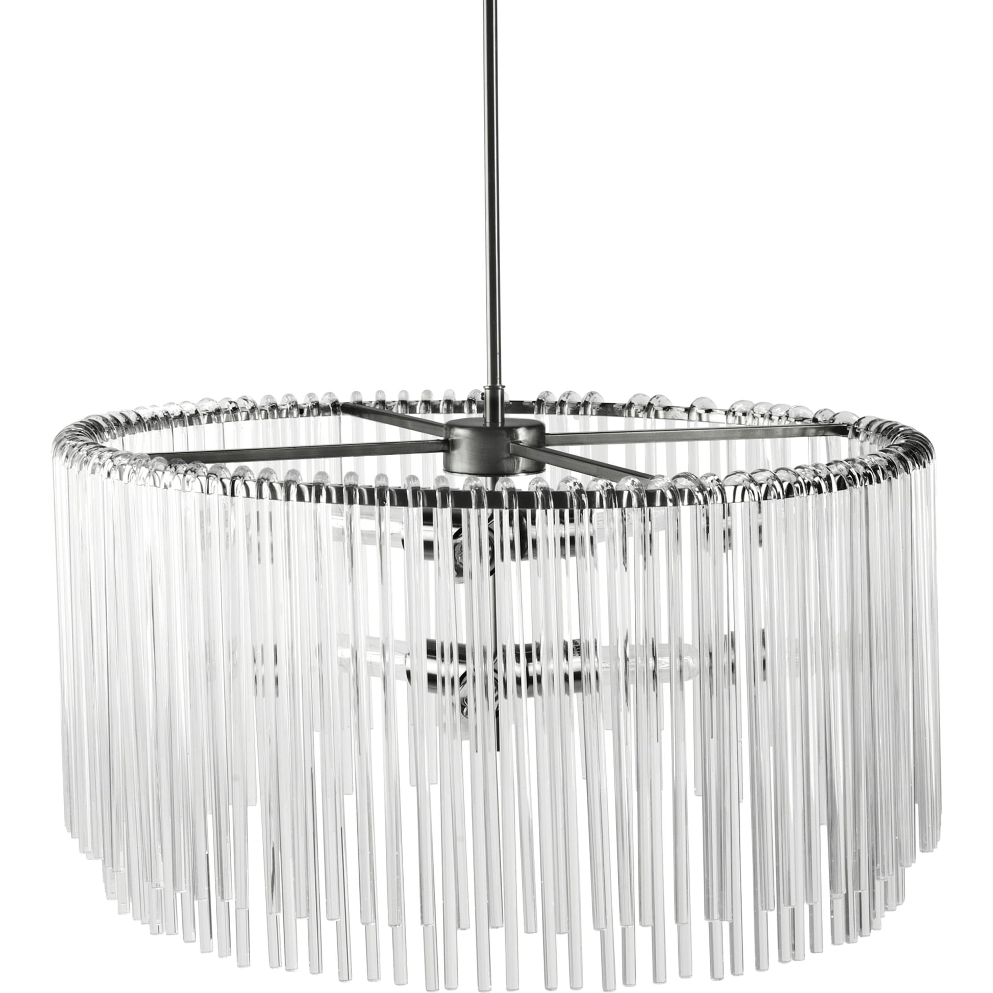 Anna Chandelier by Mercana in natural. Made from unique in a modern style.