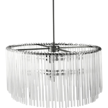 Anna Chandelier by Mercana in natural. Made from unique in a modern style.