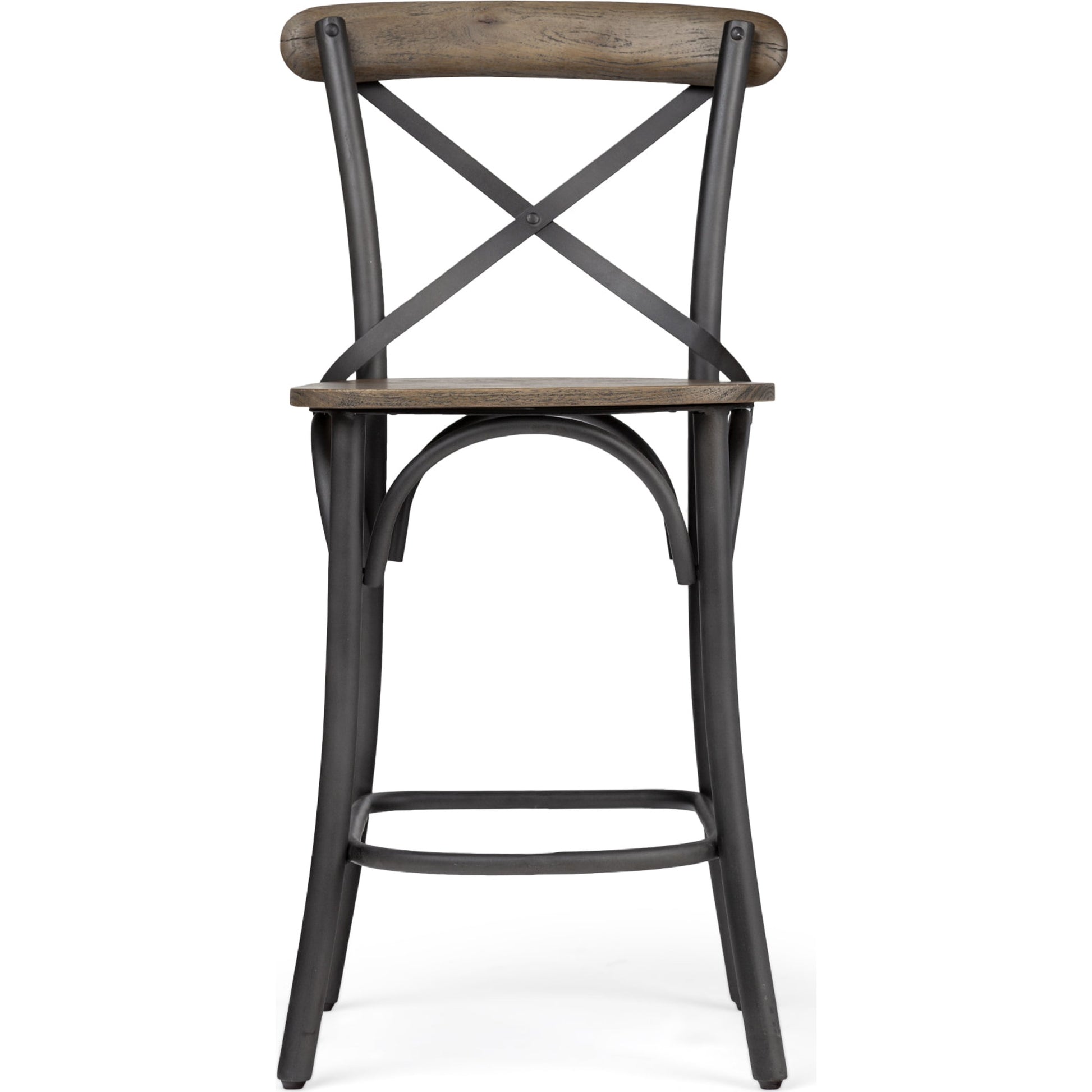 Etienne Wood Seat Bar/Counter Stool by Mercana. Made from unique in a cottage & farmhouse style.