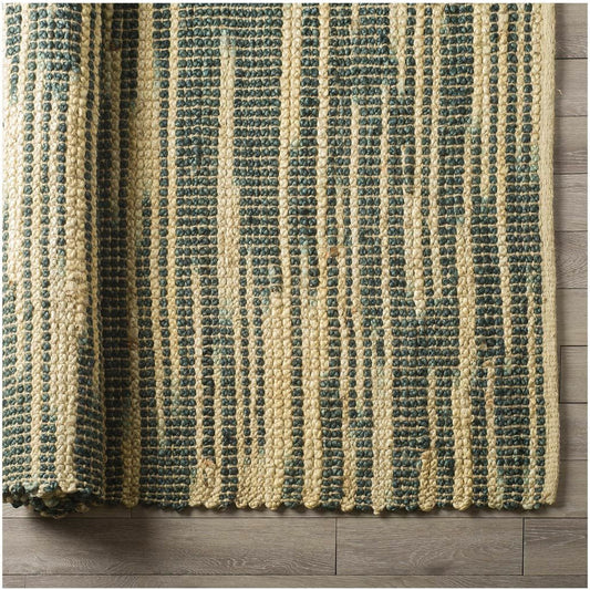 Deakin Hand Woven Rug by Mercana in multi-colored, jute. Made from unique in a unique style.
