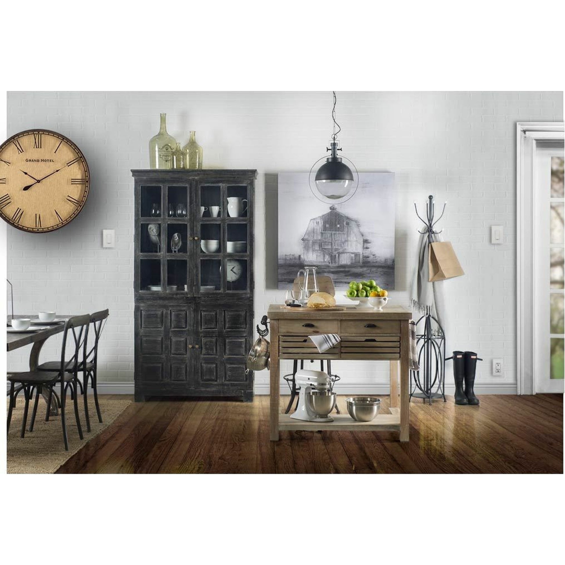 Leighton Pendant Light by Mercana. Made from metal in a modern style.