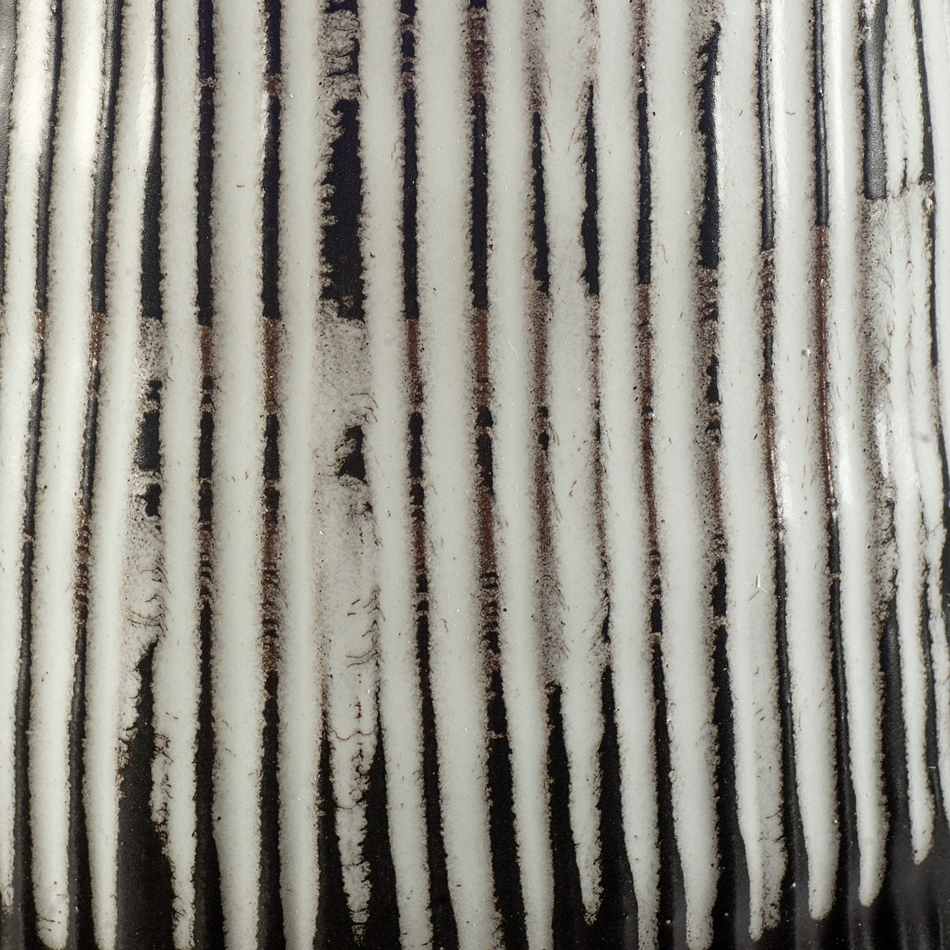Tanami I Dark Vase by Mercana in dark brown. Made from ceramic in a eclectic & global style.