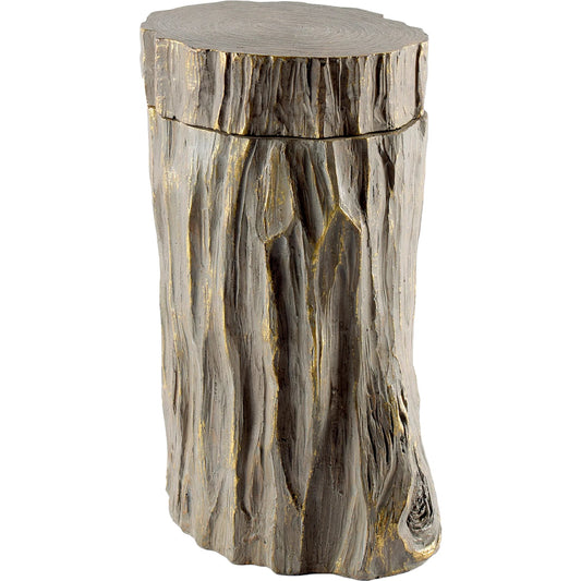 Willow I 6W Stump Storage Box by Mercana in natural. Made from unique in a rustic style.