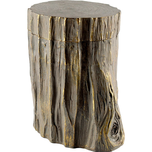 Willow I 6W Stump Storage Box by Mercana in natural. Made from unique in a rustic style.