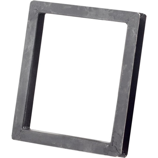 Simul Shelving Unit by Mercana in black. Made from metal in a modern style.
