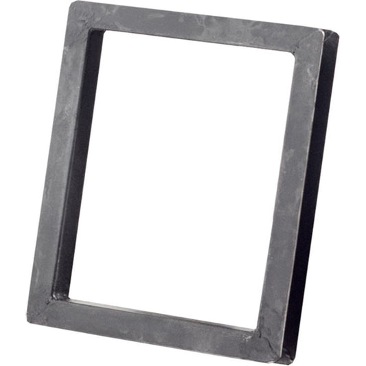 Simul Shelving Unit by Mercana in black. Made from metal in a modern style.