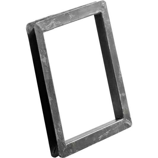 Simul Shelving Unit by Mercana in black. Made from metal in a modern style.