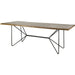 Papillion Dining Table by Mercana. Made from hardwood in a modern style.