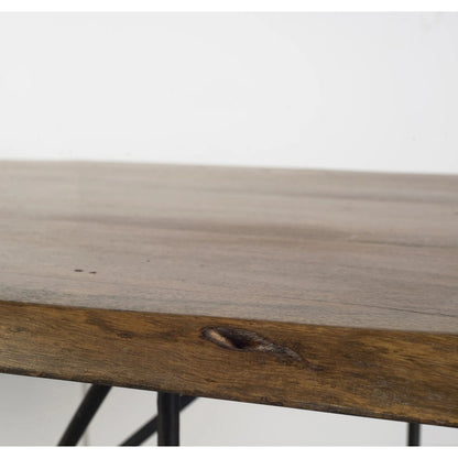 Papillion Dining Table by Mercana. Made from hardwood in a modern style.