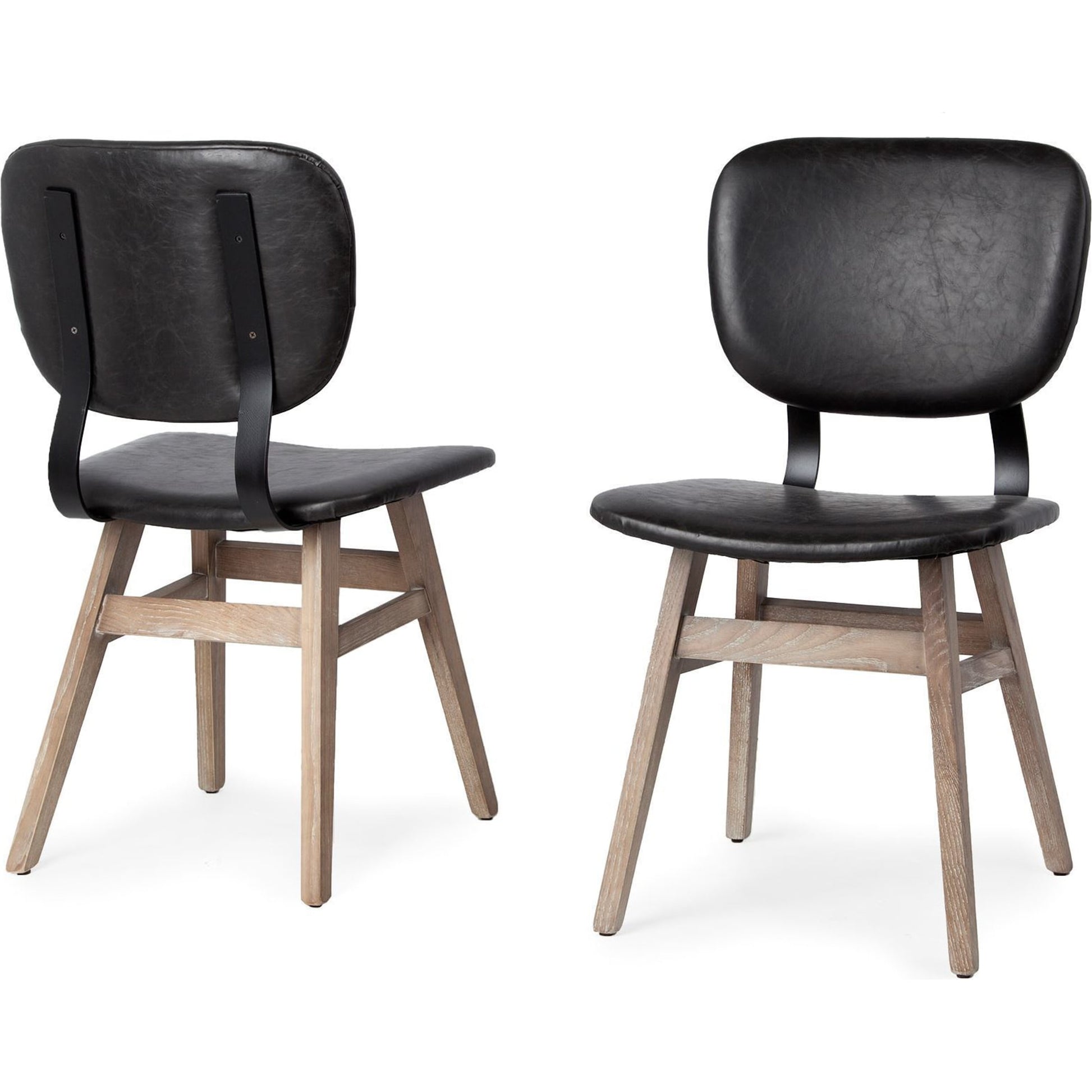 Haden Dining Chair (Set of 2) by Mercana. Made from unique in a rustic style.