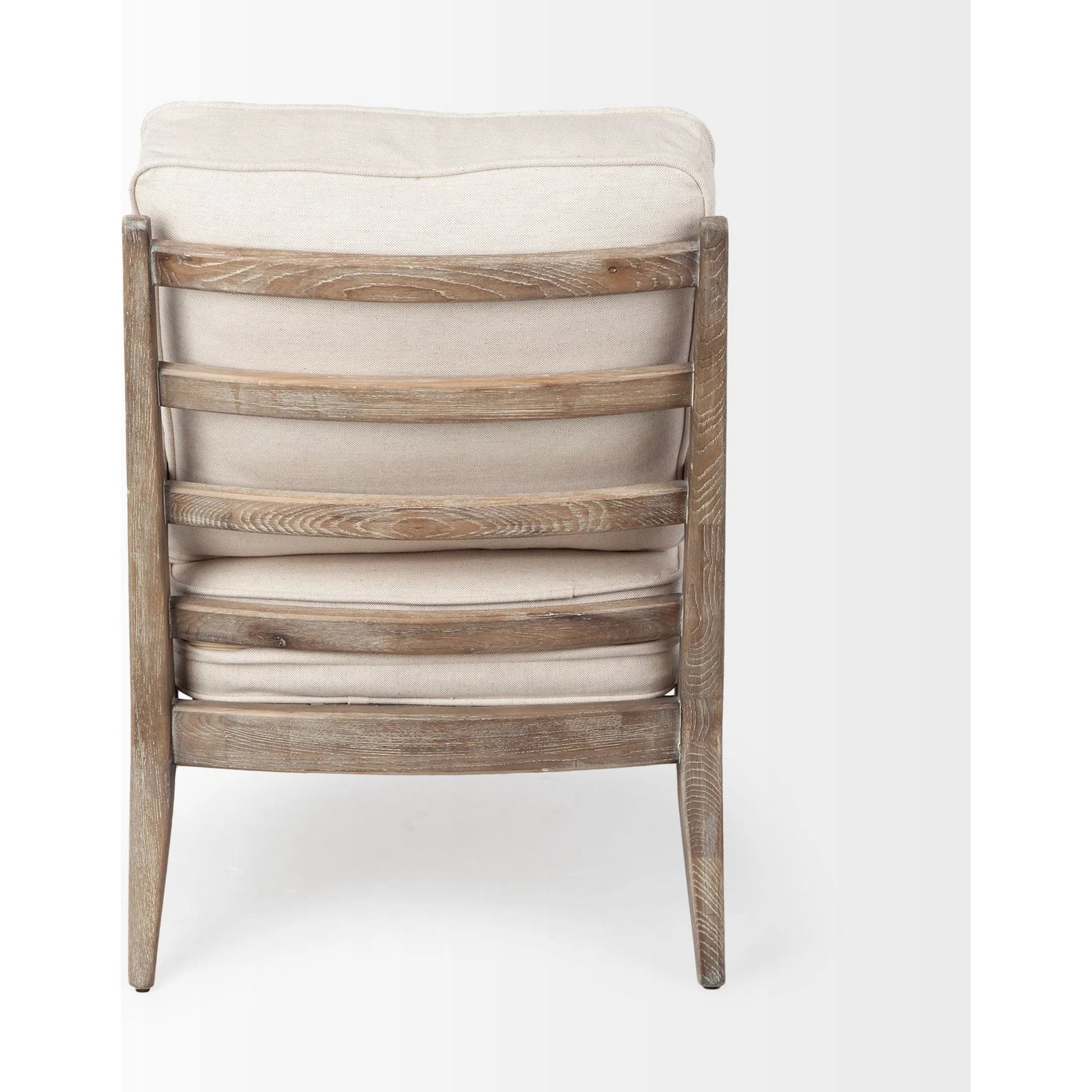 Harman Leather Accent Chair by Mercana. Made from wood, top grain leather in a rustic style.