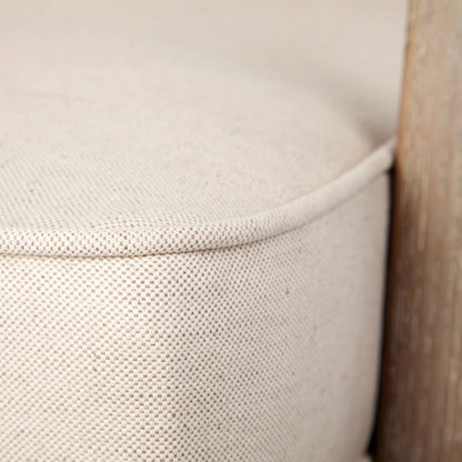 Harman Leather Accent Chair by Mercana. Made from wood, top grain leather in a rustic style.