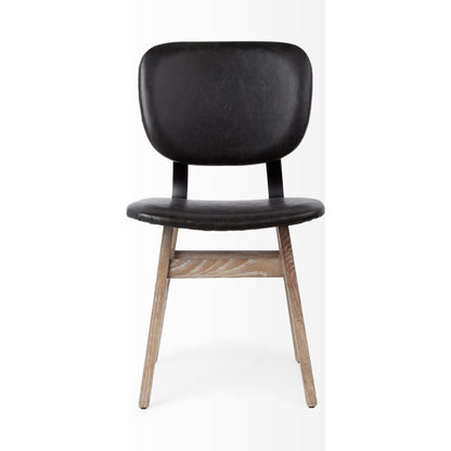 Haden Dining Chair (Set of 2) by Mercana. Made from unique in a rustic style.