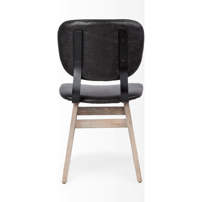 Haden Dining Chair (Set of 2) by Mercana. Made from unique in a rustic style.