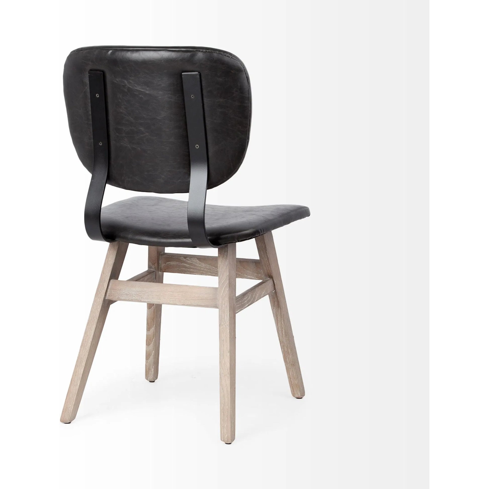 Haden Dining Chair (Set of 2) by Mercana. Made from unique in a rustic style.