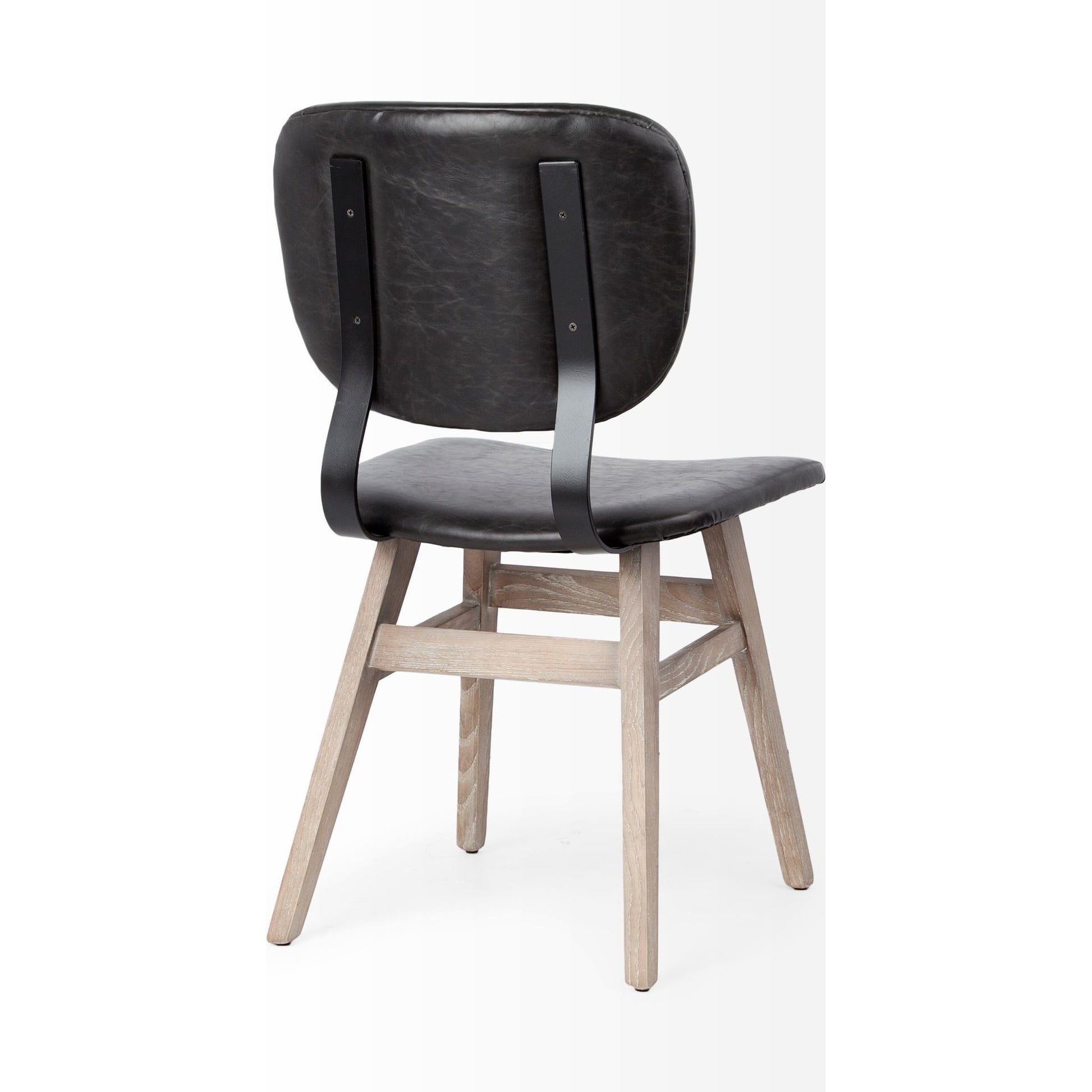 Haden Dining Chair (Set of 2) by Mercana. Made from unique in a rustic style.