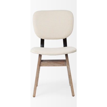 Haden Dining Chair (Set of 2) by Mercana. Made from unique in a rustic style.