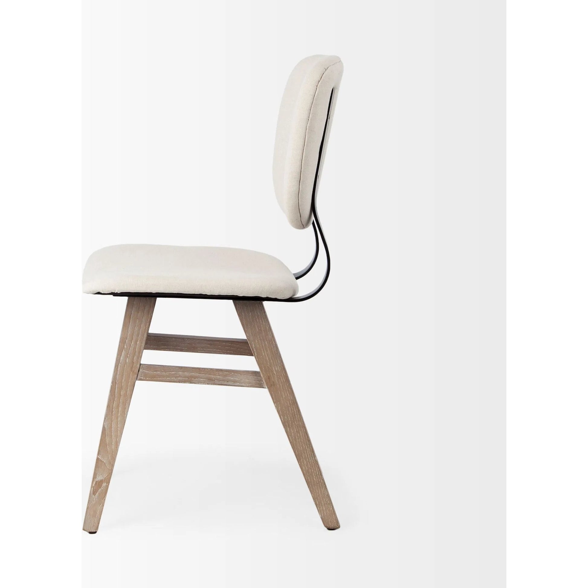 Haden Dining Chair (Set of 2) by Mercana. Made from unique in a rustic style.