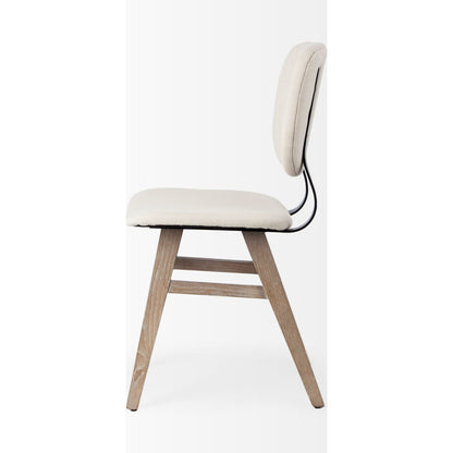 Haden Dining Chair (Set of 2) by Mercana. Made from unique in a rustic style.