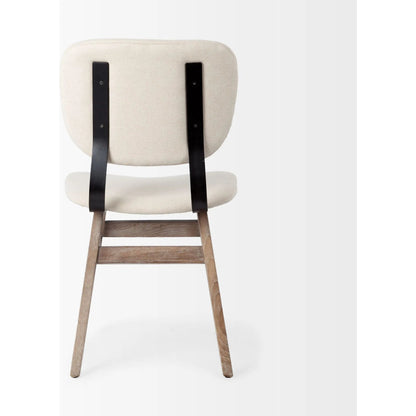 Haden Dining Chair (Set of 2) by Mercana. Made from unique in a rustic style.