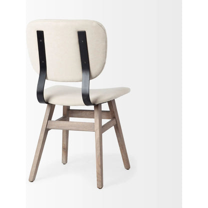 Haden Dining Chair (Set of 2) by Mercana. Made from unique in a rustic style.