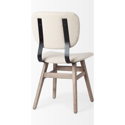 Haden Dining Chair (Set of 2) by Mercana. Made from unique in a rustic style.