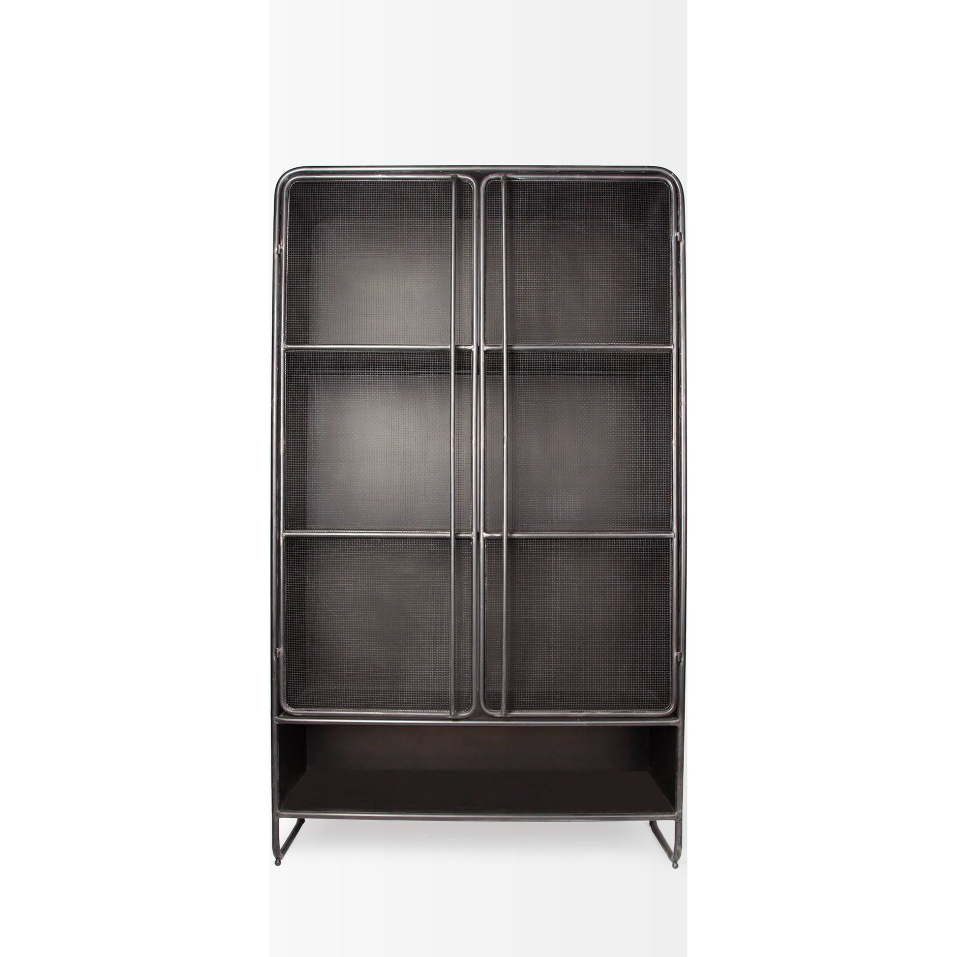Klaus Cabinet by Mercana in brown. Made from metal in a modern style.