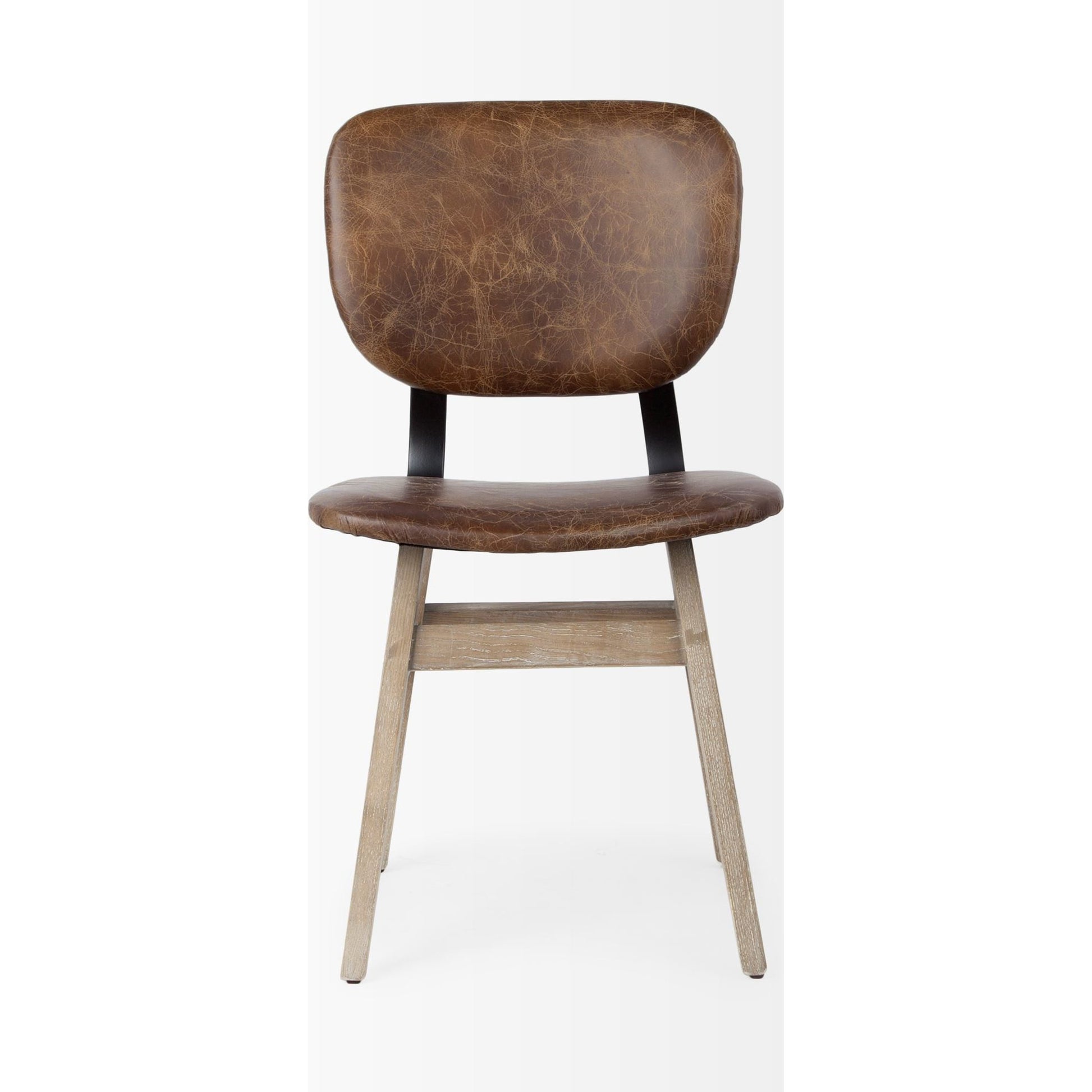 Haden Dining Chair (Set of 2) by Mercana. Made from unique in a rustic style.