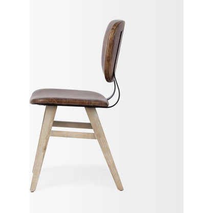 Haden Dining Chair (Set of 2) by Mercana. Made from unique in a rustic style.