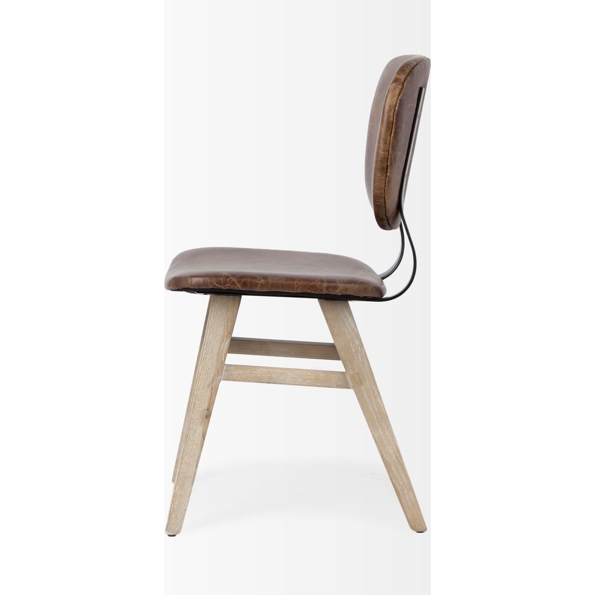 Haden Dining Chair (Set of 2) by Mercana. Made from unique in a rustic style.