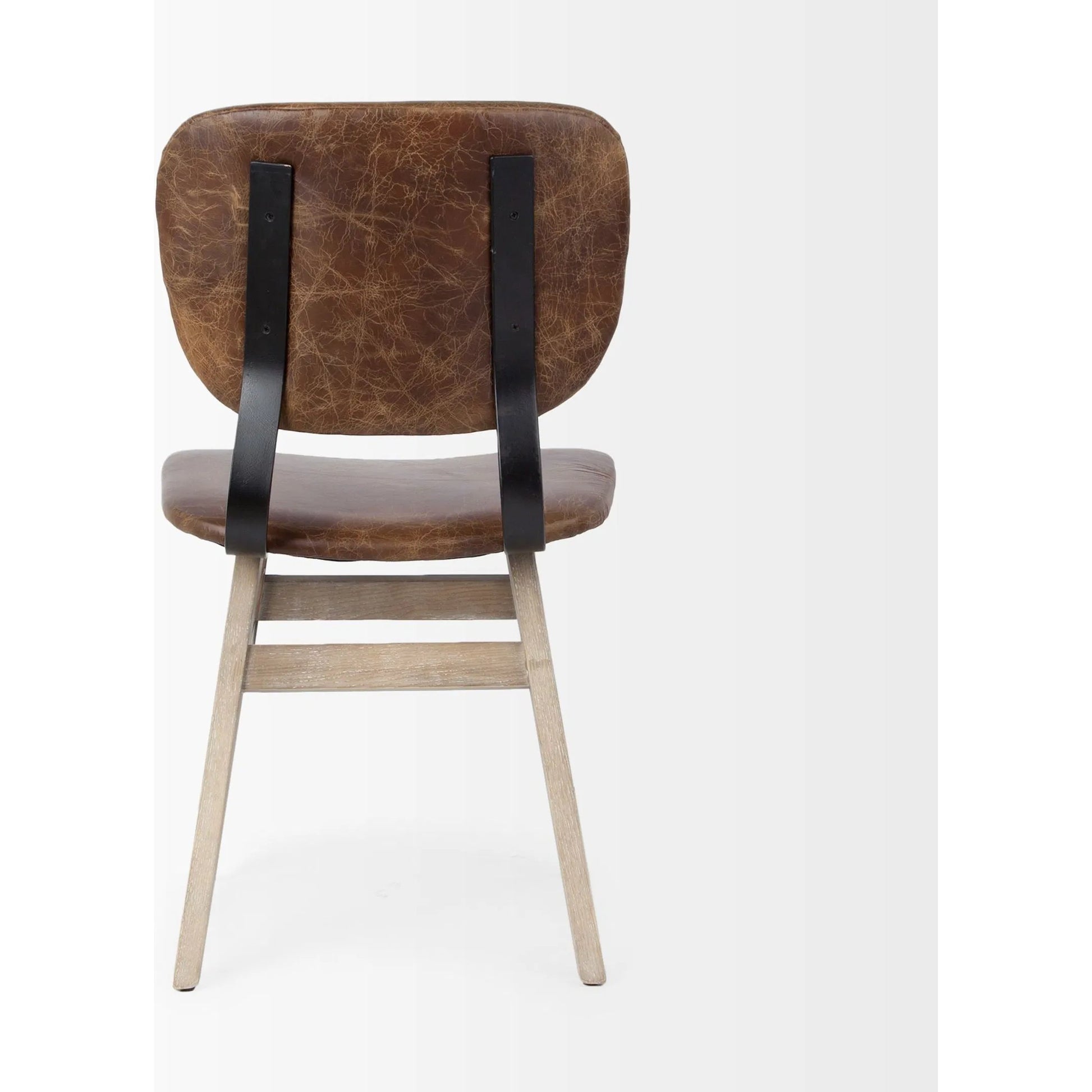 Haden Dining Chair (Set of 2) by Mercana. Made from unique in a rustic style.