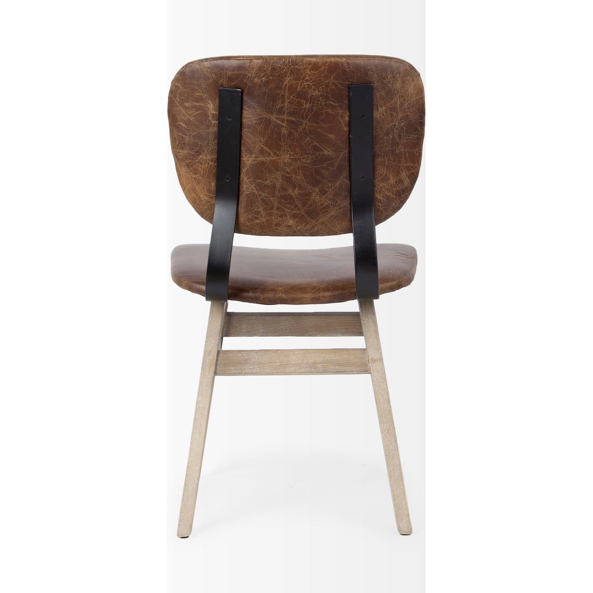 Haden Dining Chair (Set of 2) by Mercana. Made from unique in a rustic style.