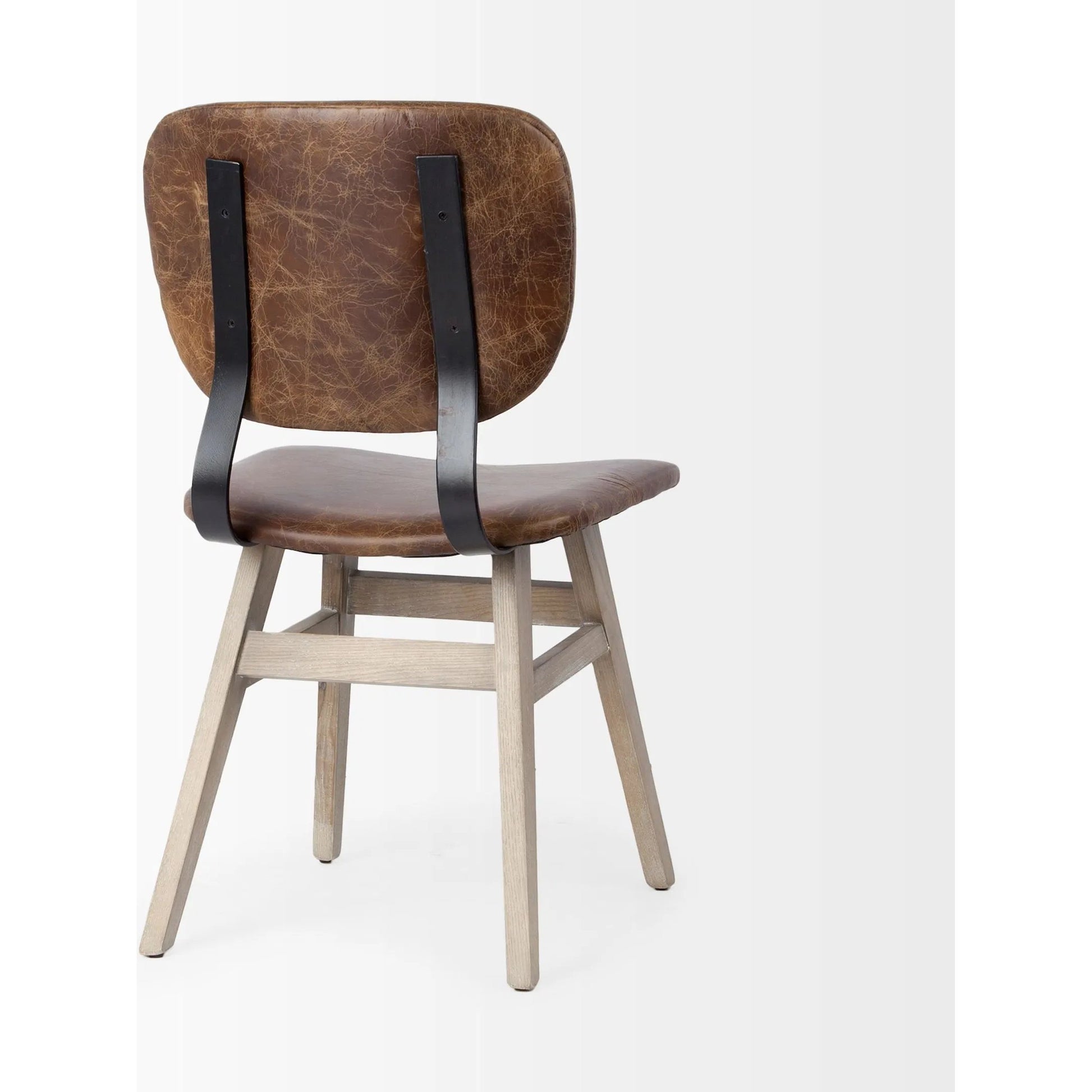 Haden Dining Chair (Set of 2) by Mercana. Made from unique in a rustic style.