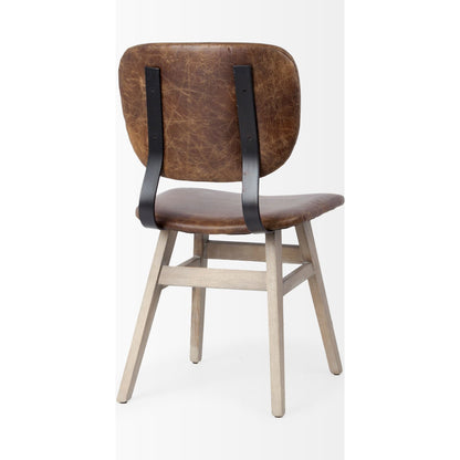 Haden Dining Chair (Set of 2) by Mercana. Made from unique in a rustic style.