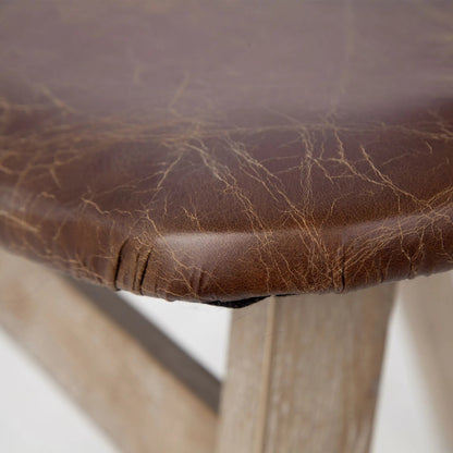 Haden Dining Chair (Set of 2) by Mercana. Made from unique in a rustic style.