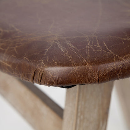 Haden Dining Chair (Set of 2) by Mercana. Made from unique in a rustic style.