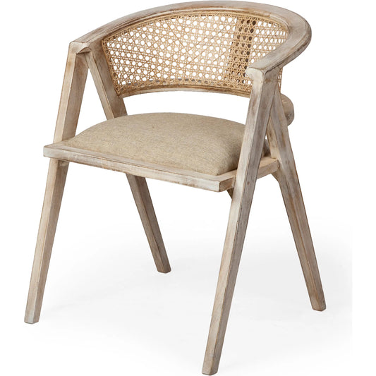 Tabitha Dining Chair by Mercana. Made from unique in a eclectic & global style.