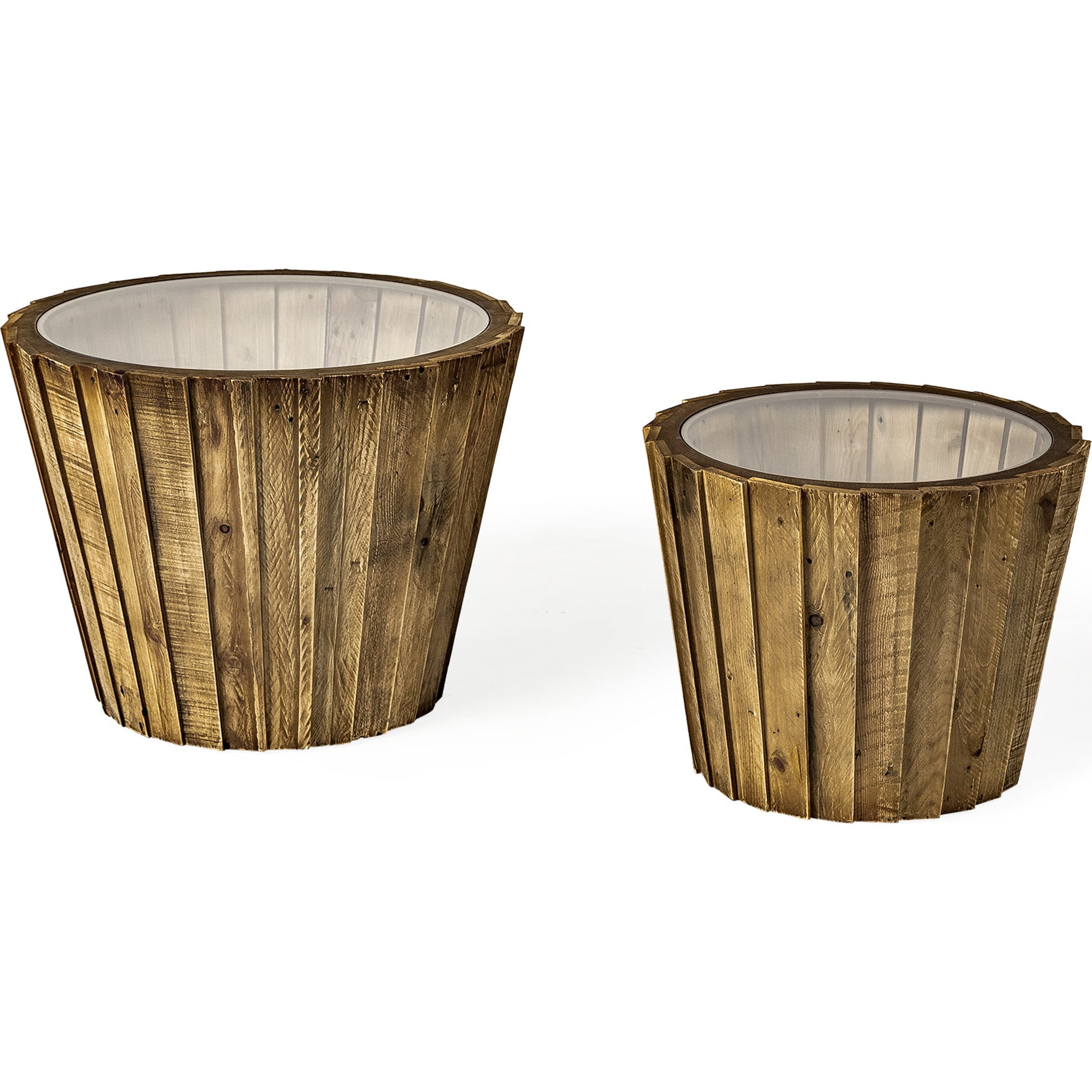 John Paul Accent Table by Mercana in brown. Made from unique in a eclectic & global style.