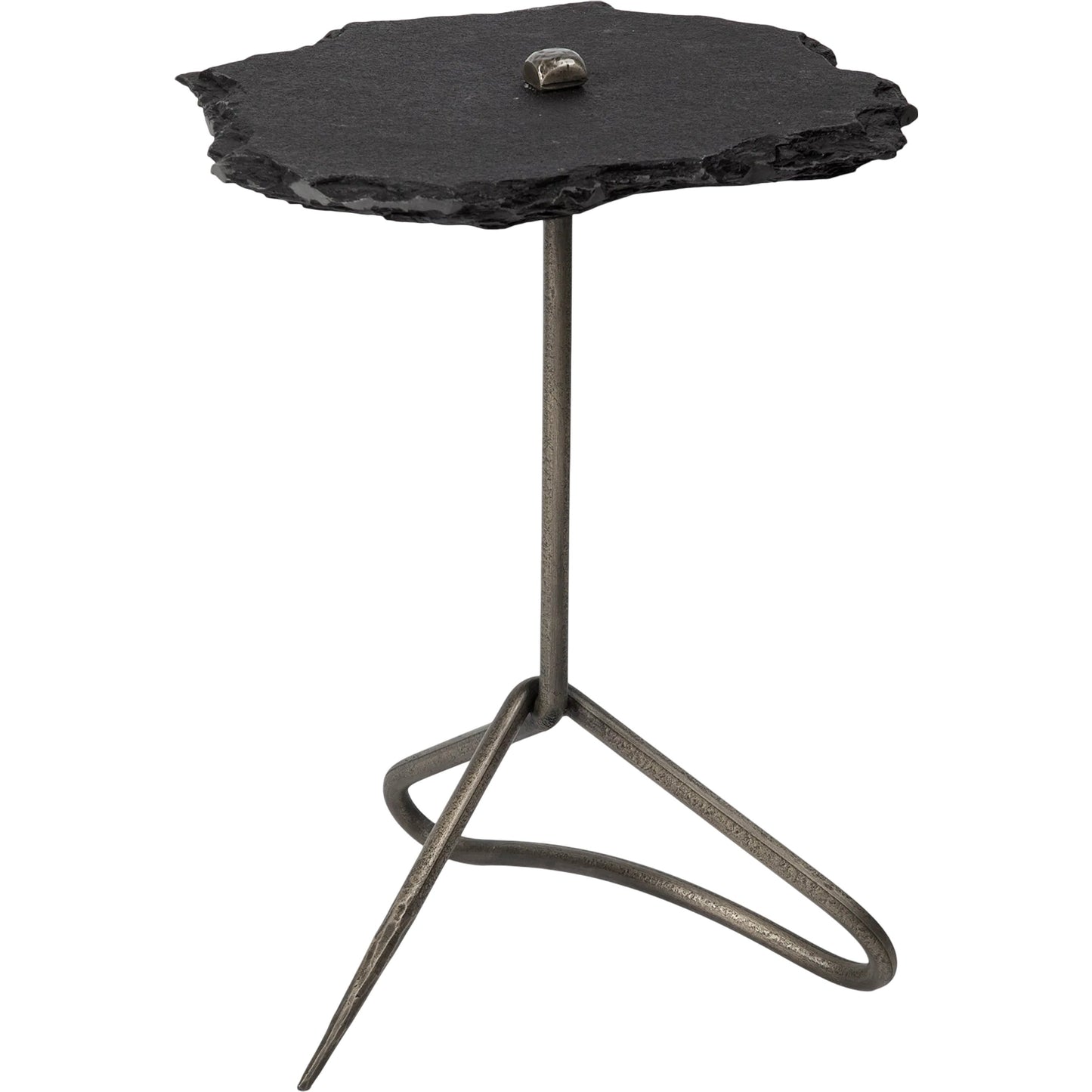 030 S-343052 | Primary Silo | Pinera Accent Table by Mercana. Made from marble, metal in a modern style.