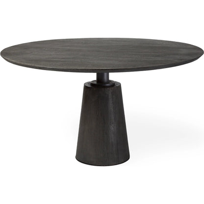 Maxwell Dining Table by Mercana. Made from stone in a modern style.